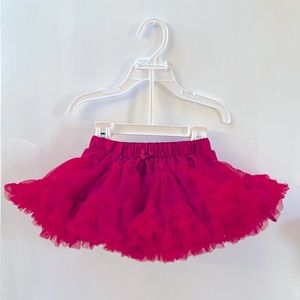 Red Tutu Skirt